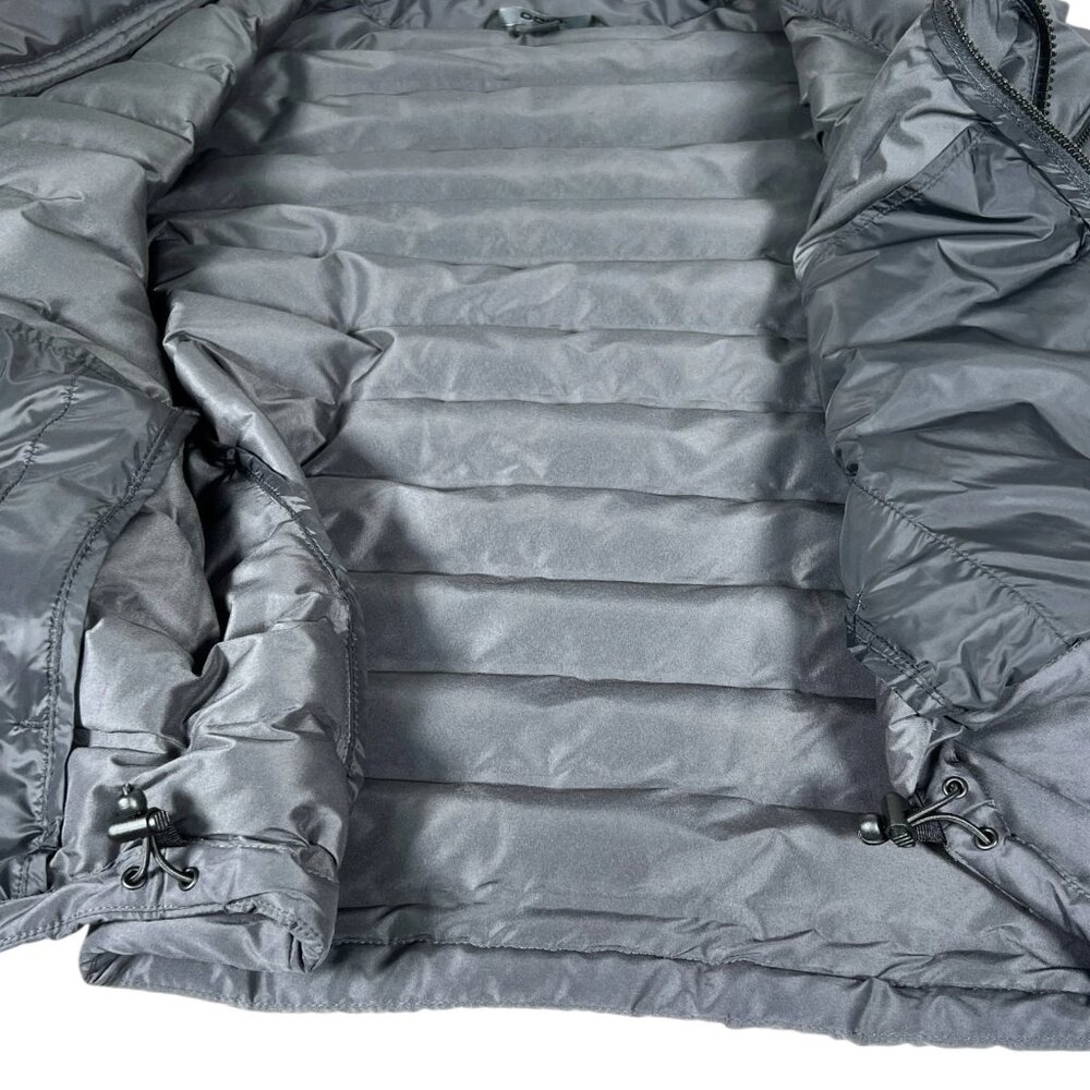 Ogio Womens Gray Street Puffy Down Insulated Full Zip Coat Jacket Size Large - Picture 6 of 14